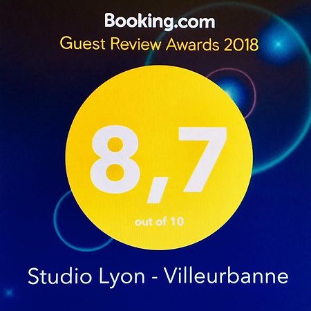 Studio Richelieu 2 et son parking privé Villeurbanne Esterno foto