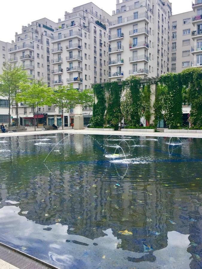 Studio Richelieu 2 et son parking privé Villeurbanne Esterno foto