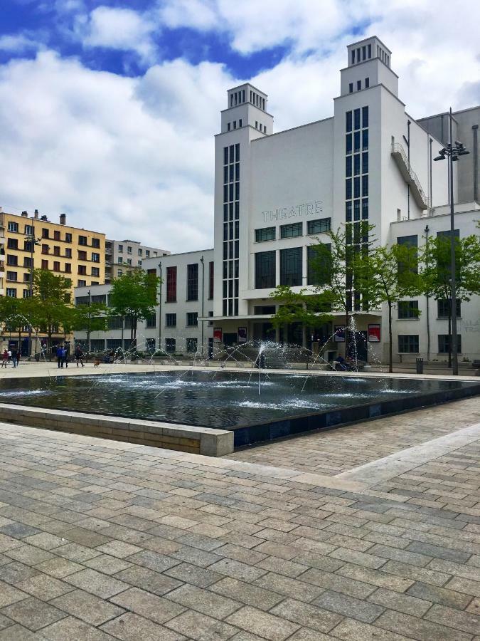Studio Richelieu 2 et son parking privé Villeurbanne Esterno foto